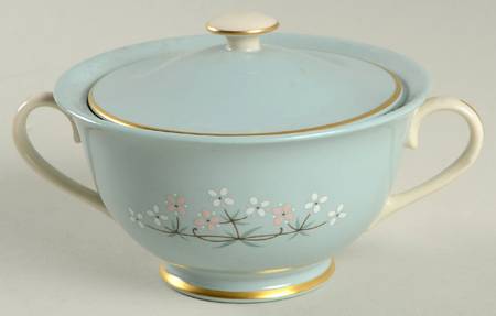 Montecito (Fine China) Sugar Bowl & Lid