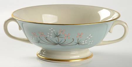 Montecito (Fine China) Footed Cream Soup Bowl