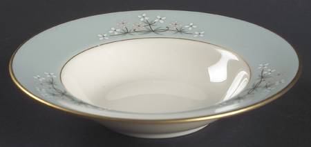Montecito (Fine China) Rim Fruit/Dessert (Sauce) Bowl
