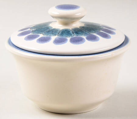 Moondance Sugar Bowl & Lid