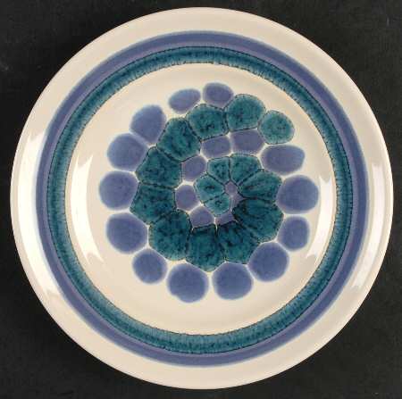 Moondance Bread & Butter Plate