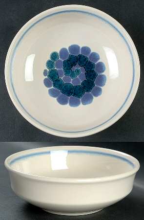 Moondance 7" Round Vegetable Bowl