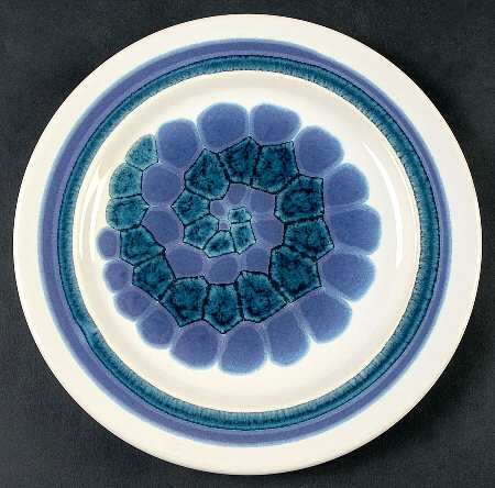 Moondance Salad Plate