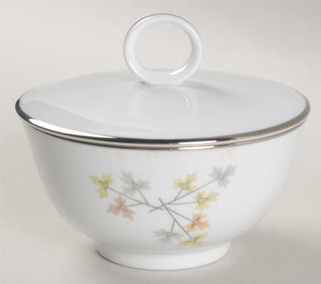 Nassau Sugar Bowl & Lid