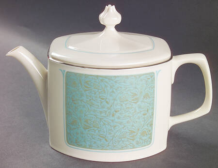 Nightingale Teapot & Lid