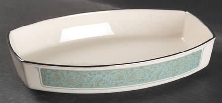 Nightingale 8" Oval Vegetable Bowl