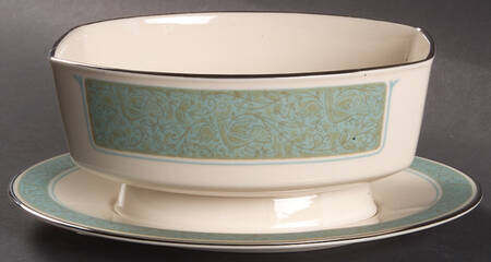 Nightingale Gravy Boat & Underplate