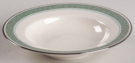 Nightingale Rim Fruit/Dessert (Sauce) Bowl
