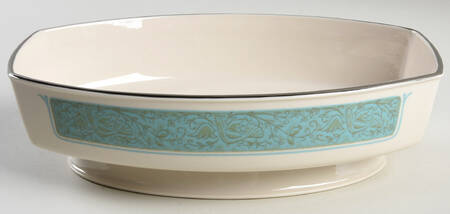 Nightingale 9" Oval Vegetable Bowl