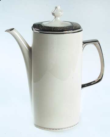 Nouvelle Ebony Coffee Pot & Lid