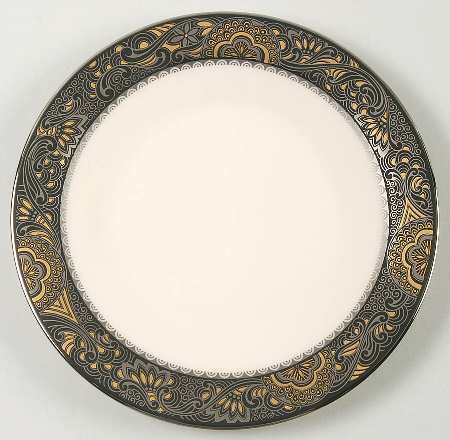 Nouvelle Ebony Bread & Butter Plate