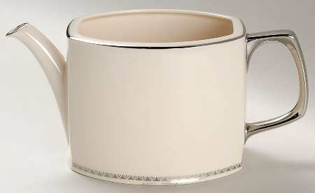 Nouvelle Ebony Teapot No Lid