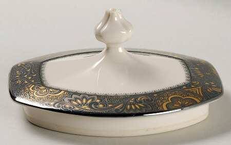 Nouvelle Ebony Lid for Teapot