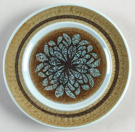 Nut Tree (England) Bread & Butter Plate