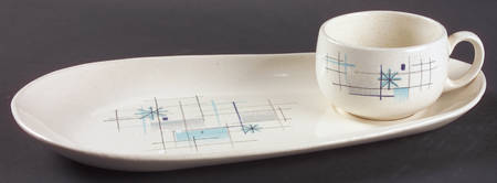 Oasis Snack Plate & Cup Set