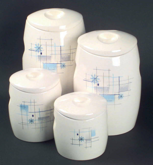 Oasis (4 Piece) Canister Set (Box Set)