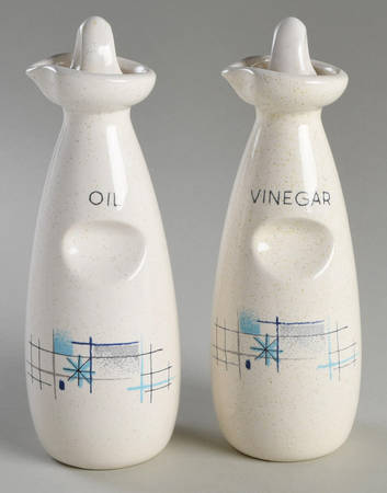 Oasis Vinegar and Oil Set with Stoppers