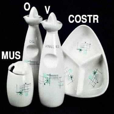 Oasis Oil Cruet and Stopper