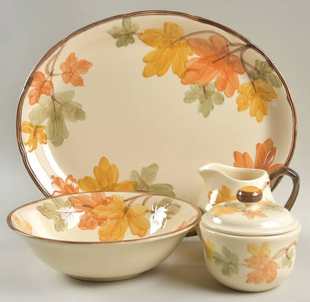October 5 Piece Hostess Set