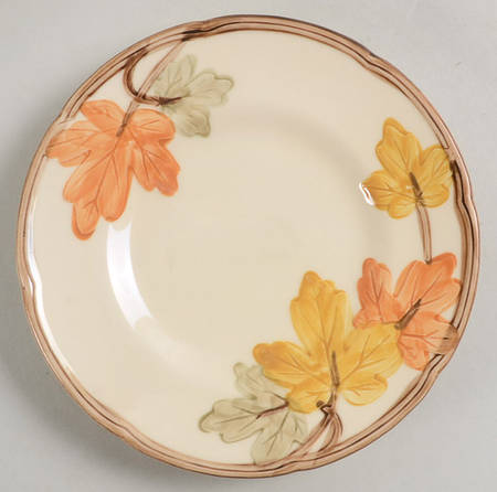 October Bread & Butter Plate
