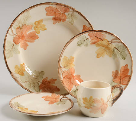 October 4 Piece Place Setting