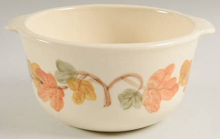 October 1.5 Quart Round Casserole No Lid