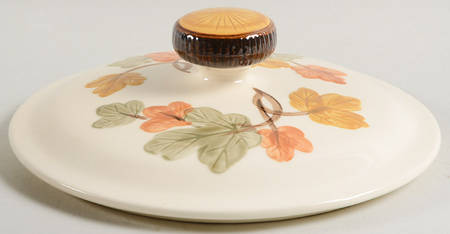 October Lid for 1.5 Qt Round Casserole
