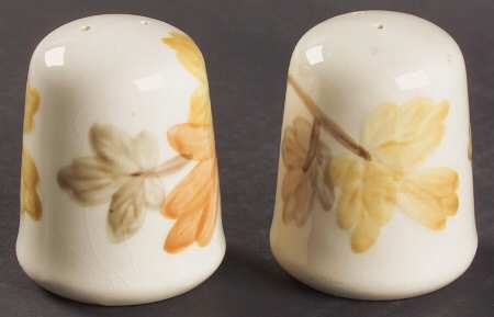October Salt & Pepper Set