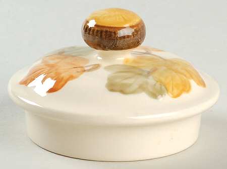 October Lid for Teapot