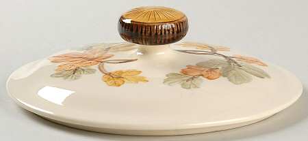 October Lid for 1.5 Qt Round Casserole