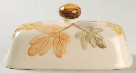 October Finial Top Lid for 1/4 Pound Covered Butter