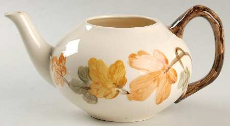 October Teapot No Lid