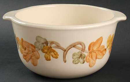 October 1.5 Quart Round Casserole No Lid