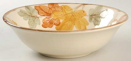 October 8" Round Vegetable Bowl