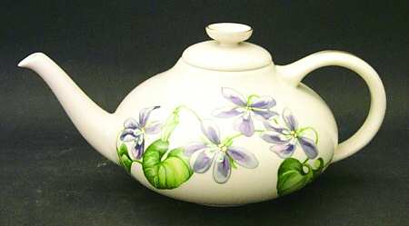 Olympic Teapot & Lid