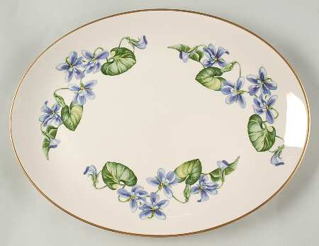 Olympic 16" Oval Serving Platter