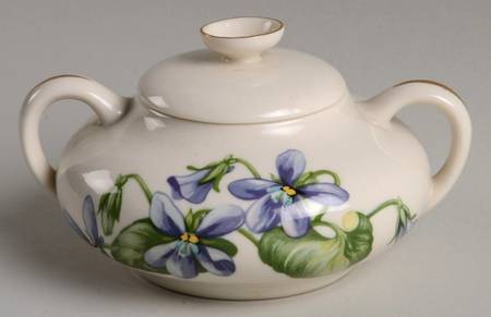 Olympic Sugar Bowl & Lid
