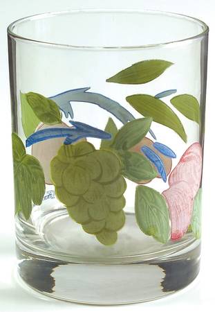 Orchard Glade 12 Oz Glassware Double Old Fashioned