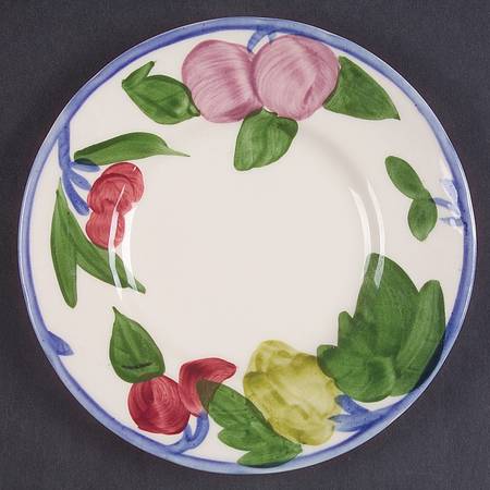 Orchard Glade Bread & Butter Plate