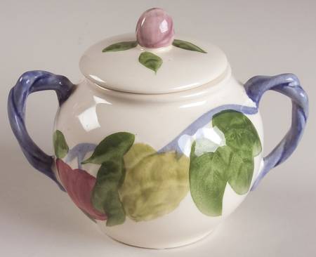 Orchard Glade Sugar Bowl & Lid