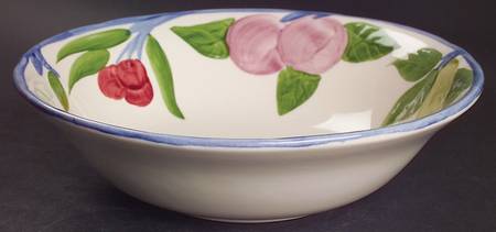 Orchard Glade 8" Round Vegetable Bowl