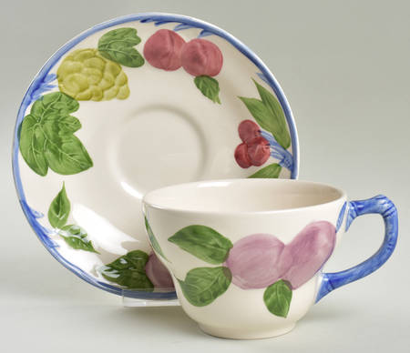 Orchard Glade Jumbo Cup & Saucer Set