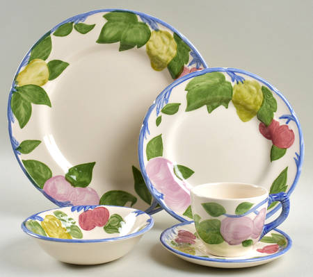 Orchard Glade 5 Piece Place Setting