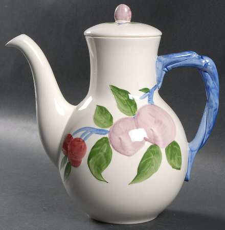 Orchard Glade Coffee Pot & Lid