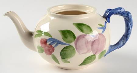 Orchard Glade Teapot No Lid