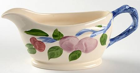 Orchard Glade Gravy Boat