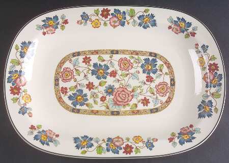 Orient 15" Oval Serving Platter