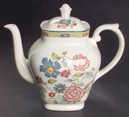 Orient Coffee Pot & Lid