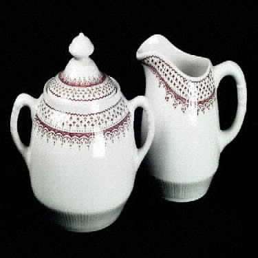 Orleans Sugar Bowl & Lid