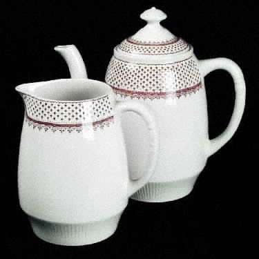 Orleans Coffee Pot & Lid